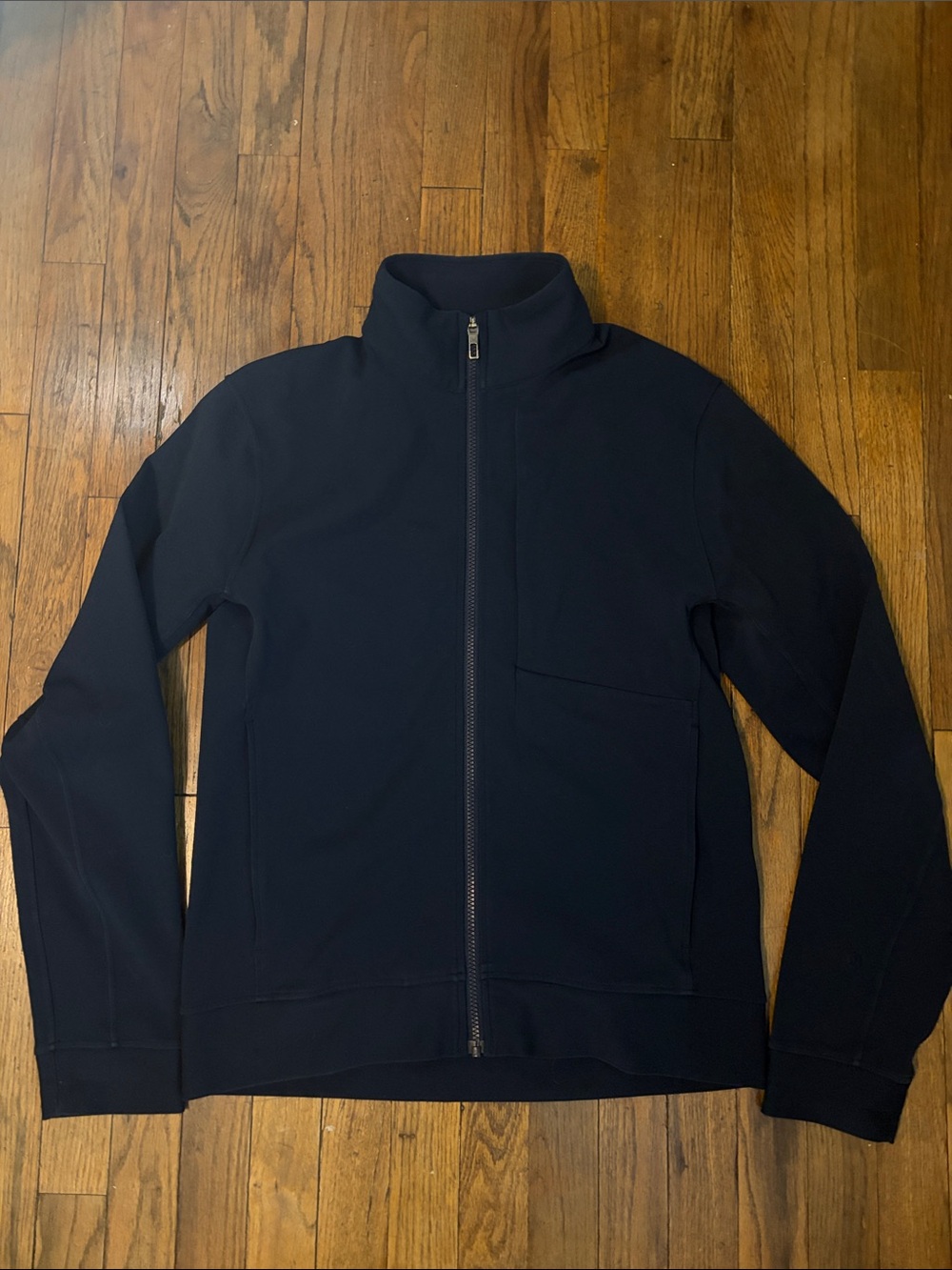 Lululemon Sojourn Jacket Navy Mens M